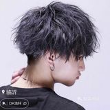 男士短发锡纸烫[胜利]