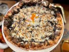 黑松露披萨-IL TEATRO 精品意大利餐厅