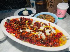 -雀蓝川菜(奥体广场店)
