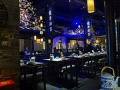 大堂-绿茶餐厅(松江万达店)