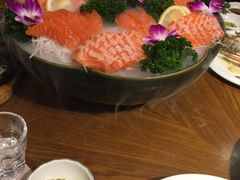 -青瓦餐厅·生鱼片·韩园烤肉(西塔店)