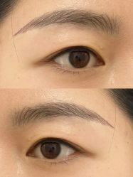 -杨益美学·野生眉半永久纹眉发际线