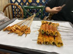 -大院涮烤·东北经典老味烧烤·铜锅涮肉(江南东路店)