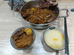 -内蒙焖面大盆骨餐馆(山大路店)