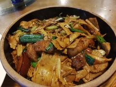 五花肉焖笋-和记菜馆