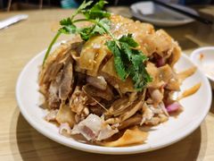 手撕葱油鸡-东山茶寮(新安店)