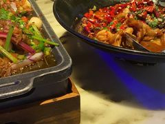 沸腾虾蛙跳-绿茶餐厅(光谷世界城步行街店)