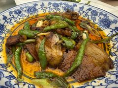 青椒回锅肉-芙蓉凰花园酒楼