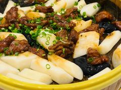 黑椒牛肉粒蒸山药-小榄公饭店·岭南庭院餐厅(民安北路店)
