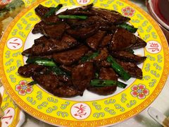 酱爆猪肝-那家小馆•北京菜•烤鸭(中关村店)