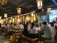 大堂-蜀大侠火锅(建设路第五大道店)