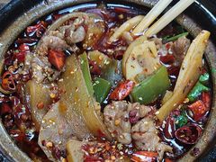 -有红鸡毛店·砂锅菜(抚琴夜市店)