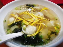 刀鱼小馄饨-忆秦园小笼包(惠山古镇总店)