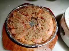 铁板烤虾-佬肥猫(国华广场店)