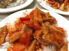 番茄猪扒饭-好好滋味茶餐厅
