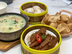 -花少爷·鲜虾干贝粥(延安万达店)