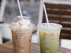 抹茶豆乳拿铁-DOUTOR德咖伦(吴江路店)