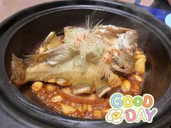 黑椒焗鳜鱼-翠湖宾馆·中餐厅