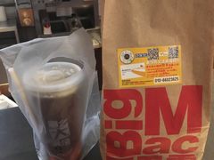 那么大柠檬茶-麦当劳(西单明珠店)