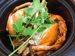 招牌香锅煎蟹-鑫鸿达·海鲜闽菜热炒小馆(中山路店)