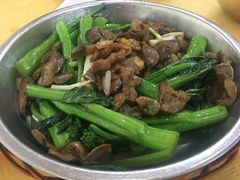 生炒菜心鸡杂-成惠食府(赤岗店)
