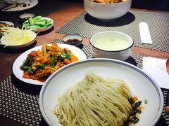 酱爆牛蛙面-十面春风·江南面馆(崇宁路店)