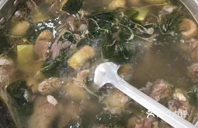 Heavenly Herb Pork Rib and Yangshan Duck Soup