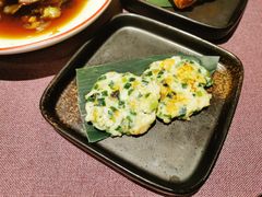 韭菜香煎墨鱼饼-金隅喜来登大酒店·采悦轩中餐厅