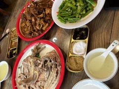 -崂山水果园农家宴(泉水鸡店)