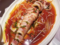 油醋汁火箭鱿鱼-珍宝海鲜JUMBO Seafood(北京SKP店)