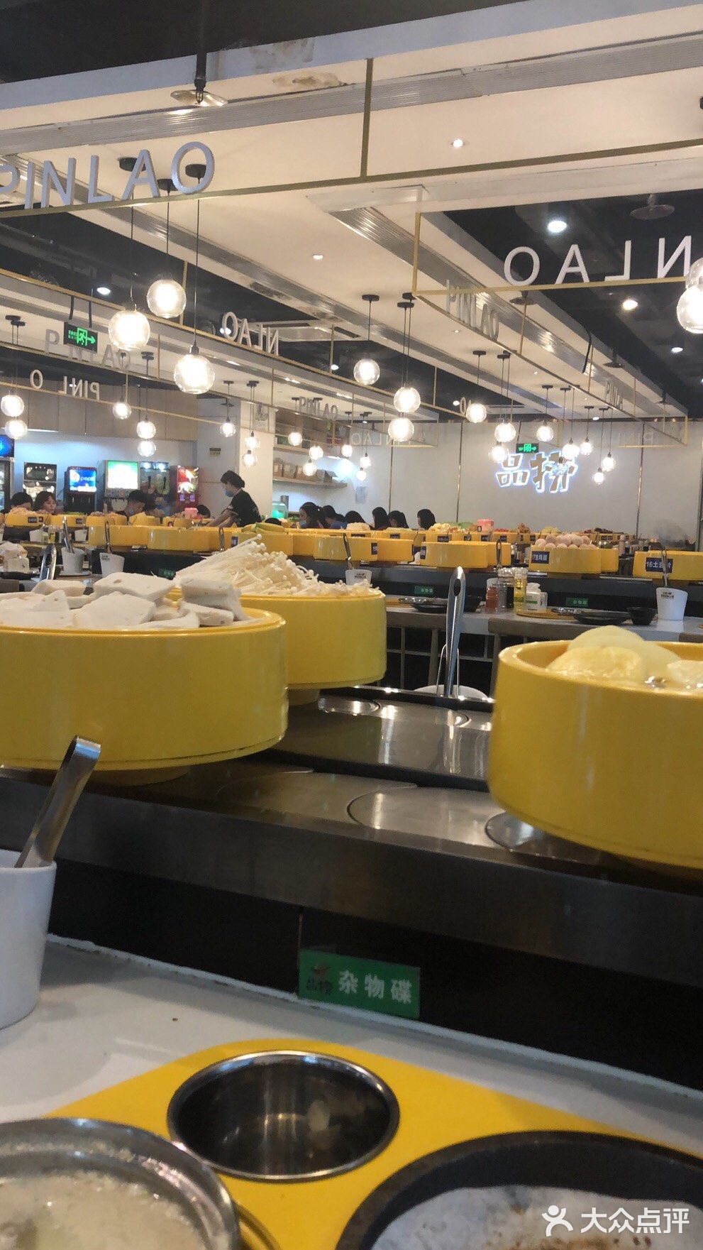 火锅烤肉一起上 超大的满足感