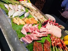 -JW万豪厨房餐厅·滨海草坪烧烤·海鲜·海景(三亚绿发山海天JW万豪酒店)