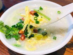拆骨鱼茸粥-黄但记老店·陈村粉食府
