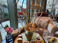 -The Drawing Room 闲逸廊(上海静安瑞吉酒店)