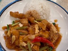 豆腐石斑饭-明记港式烧腊茶餐厅(下沙店)