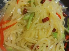 土豆丝-三盛肥蛤(二环南路店)