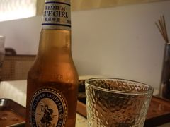 蓝妹啤酒-白仁仔· 活烤海鲜 宵夜(豫园店)