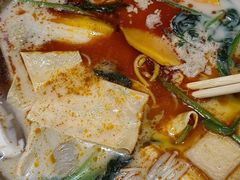 微辣汤底-阿上阿上麻辣香锅&麻辣烫(朝阳蓝色港湾店)