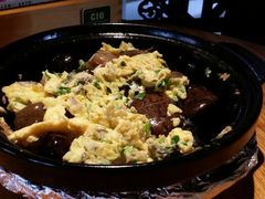 鸡蛋里挑石头-去茶去餐厅(中央大街店)