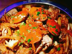 -胖哥俩肉蟹煲(济南世茂国际广场店)