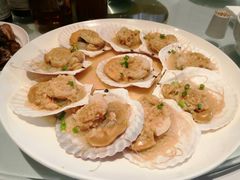 蒜蓉蒸扇贝-眉州东坡(民族园店)