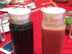 酸梅汤和西瓜汁-簋街仔仔小龙虾(总店)