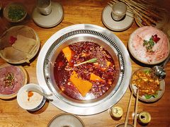 鲜鹅肠-城墙拐拐火锅(三峡广场黑金冠店)
