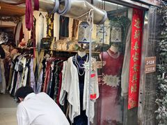 -暮晚尘香汉服旗袍