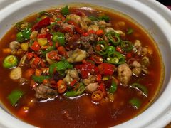-罗霸蛮老岳阳大排档·鲜货烧烤·土吊子煨砂锅烧菜