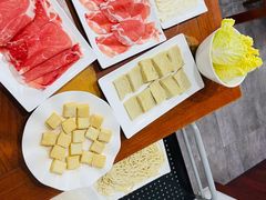 手切鲜羊后腿肉-岳合轩老北京涮肉