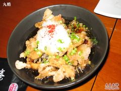 炸鸡皮-牛玄庵日式寿喜烧·料理店(新源里店)