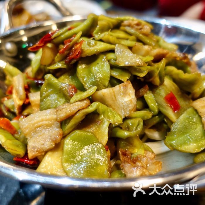 徽韵人家·传承正宗徽菜干锅莴笋干图片-北京徽菜-大众点评网