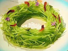 樱花虾青笋-RIVIERA 松鹤楼(外滩店)