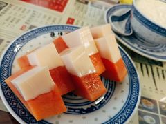 木瓜奶冻-捷信牛奶甜品世家(五道口店)